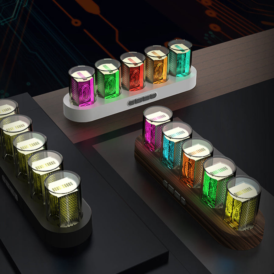 RGB Nixie Tube Clock